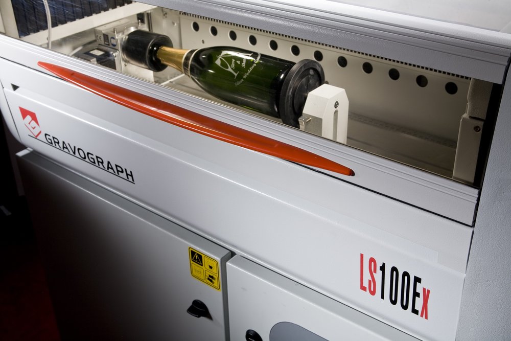 Gravograph lance le LS100 Ex, système de gravure laser à grande vitesse